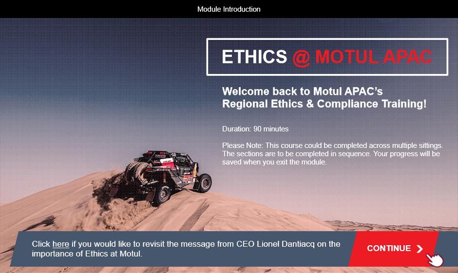 Course Image Module 2 – Ethics & Compliance