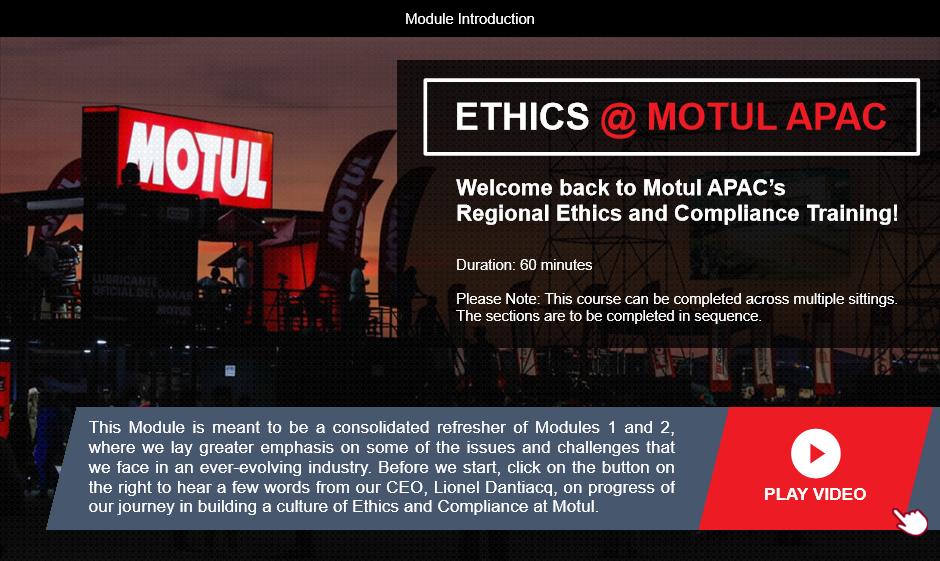 Course Image Module 3 (2023) – Ethics & Compliance