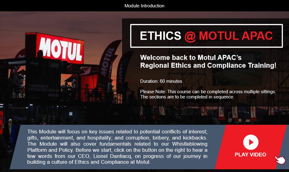 Course Image Module 4 (2024) – Ethics & Compliance